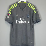 2014/15 REAL MADRID RONALDO 7 AWAY SHIRT (M) ADIDAS - Cult Kits - Medium - Buy Vintage Football Shirts, Authentic Retro Football Shirts For Sale, Classic Football Shirts & Soccer Jersey