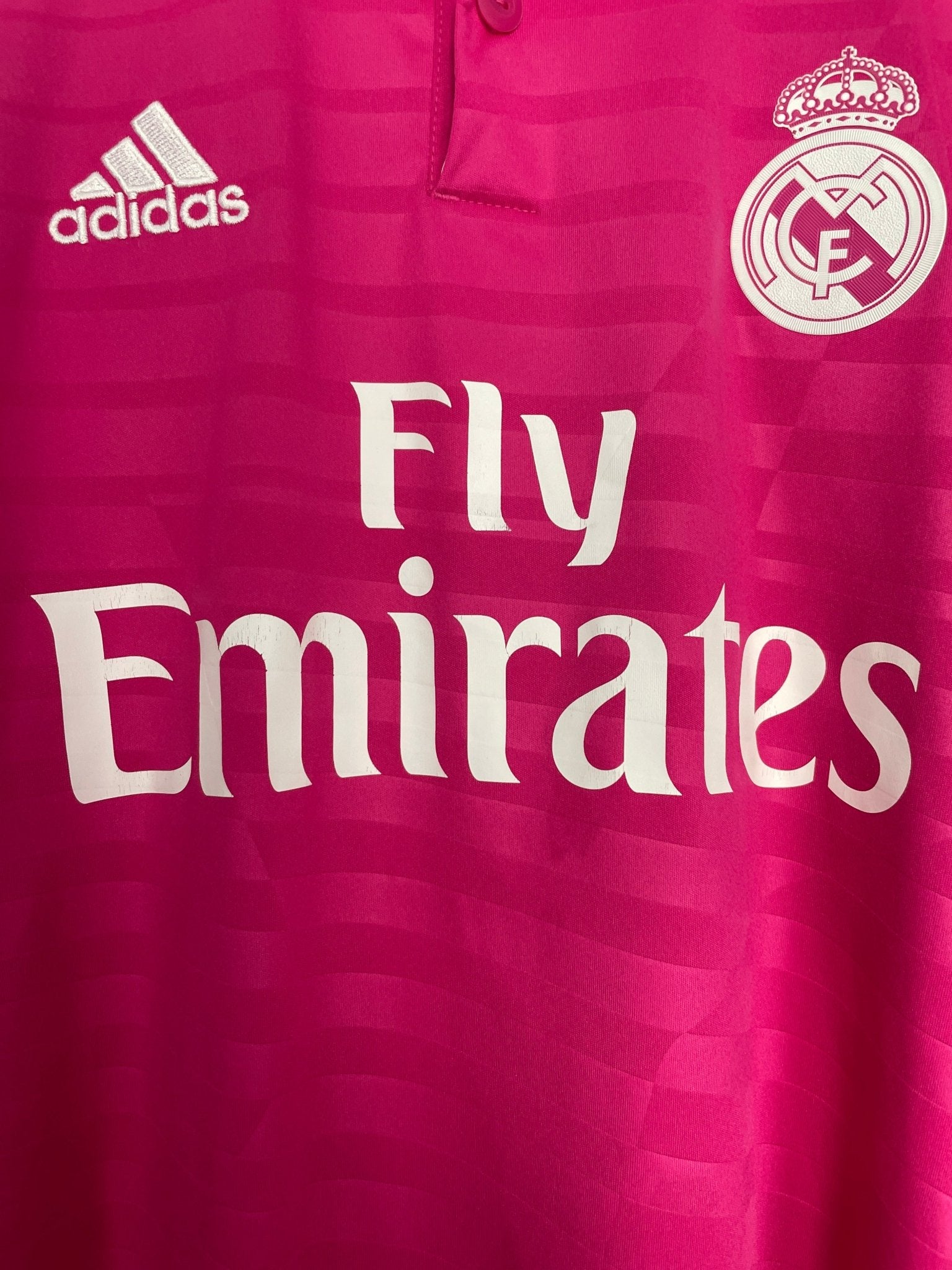 Shop 2014/15 REAL MADRID RONALDO #7 AWAY SHIRT (M) ADIDAS, classic football shirts, vintage football shirts & retro soccer jerseys at Cult Kits