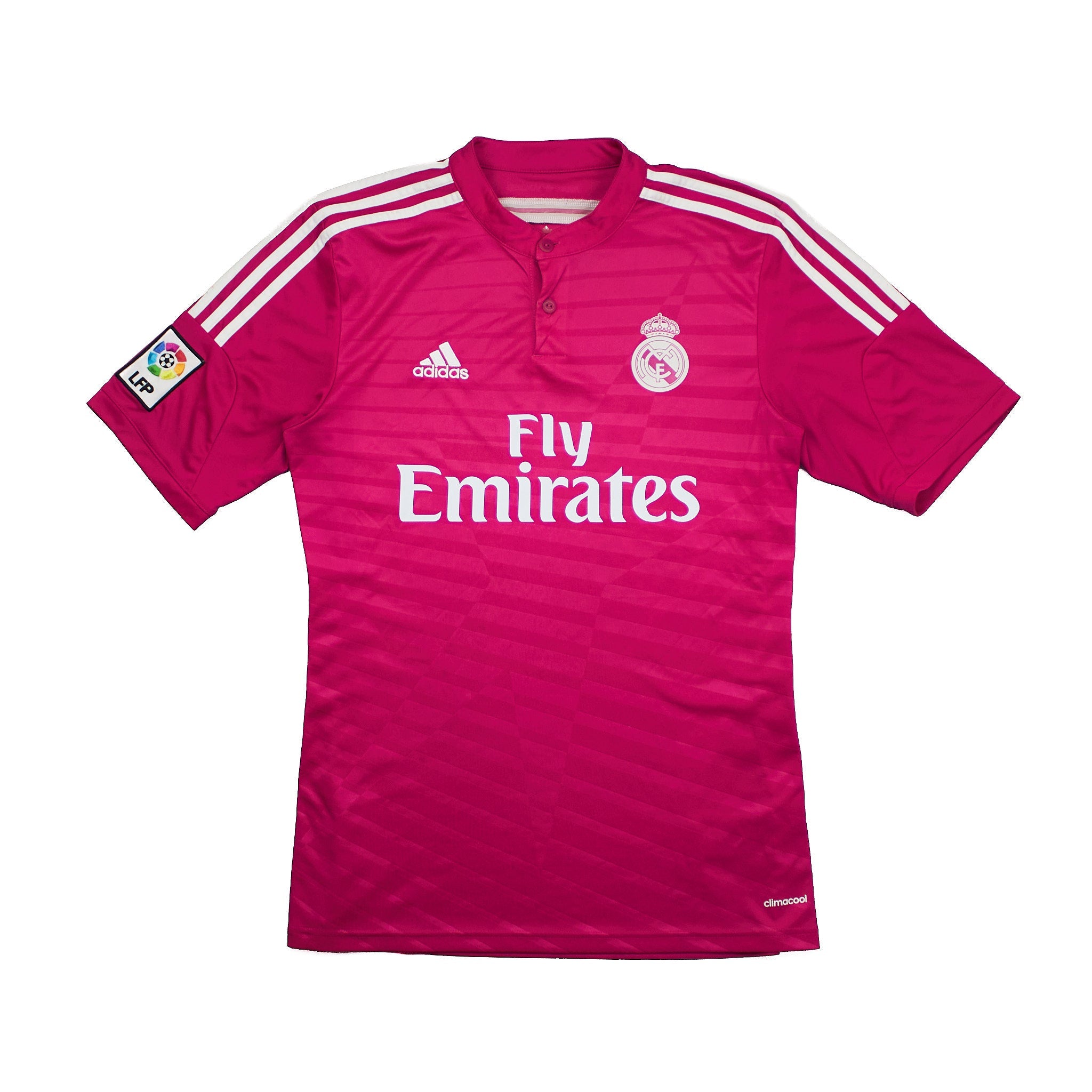 Buy 2014/15 Real Madrid Ronaldo 7 Away Shirt (M) Adidas ~ Free worldwide shipping ~ Authentic Vintage Football Shirts from Cult Kits