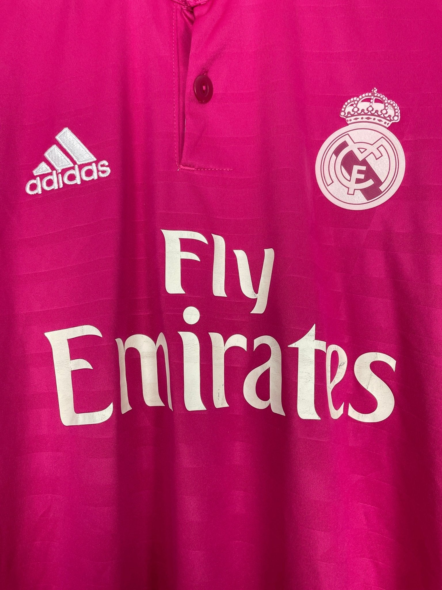 Shop 2014/15 REAL MADRID RONALDO #7 AWAY SHIRT (M) ADIDAS, classic football shirts, vintage football shirts & retro soccer jerseys at Cult Kits