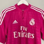 Shop 2014/15 REAL MADRID RONALDO #7 AWAY SHIRT (M) ADIDAS, classic football shirts, vintage football shirts & retro soccer jerseys at Cult Kits