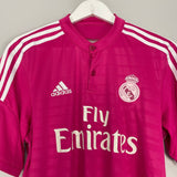 Shop 2014/15 REAL MADRID RONALDO #7 AWAY SHIRT (M) ADIDAS, classic football shirts, vintage football shirts & retro soccer jerseys at Cult Kits