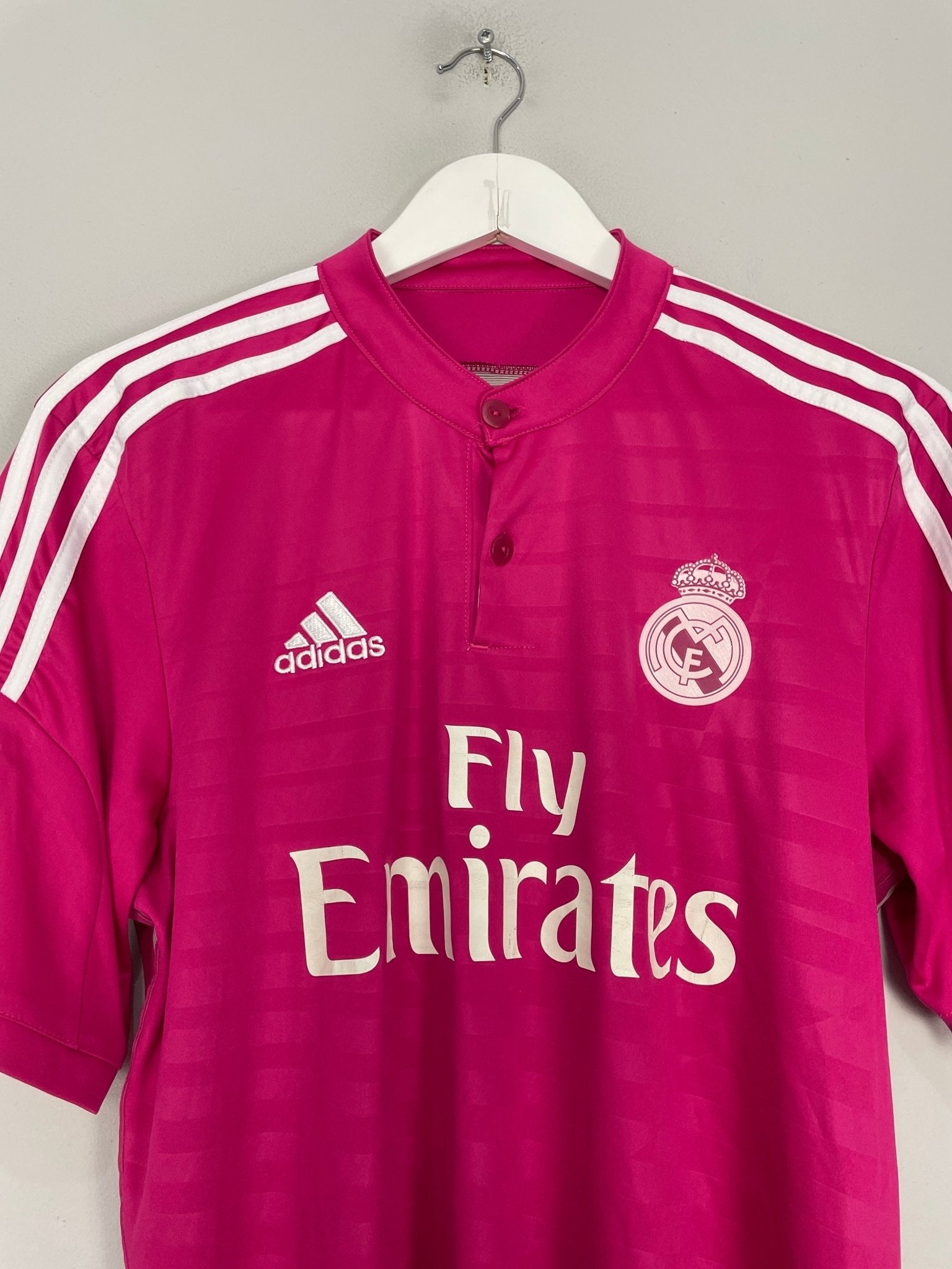 Shop 2014/15 REAL MADRID RONALDO #7 AWAY SHIRT (M) ADIDAS, classic football shirts, vintage football shirts & retro soccer jerseys at Cult Kits