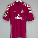 Shop 2014/15 REAL MADRID RONALDO #7 AWAY SHIRT (S) ADIDAS, classic football shirts, vintage football shirts & retro soccer jerseys at Cult Kits