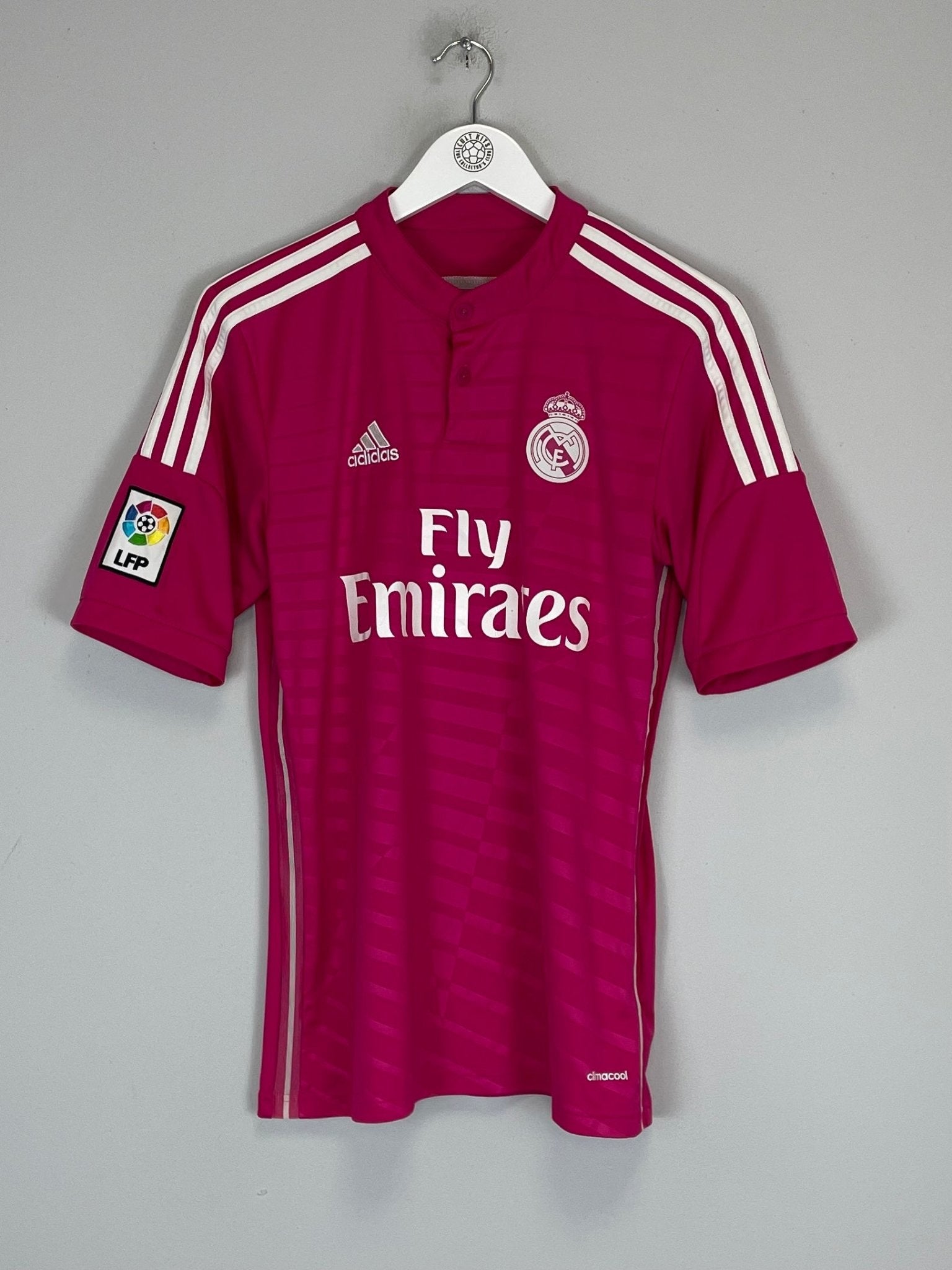 Shop 2014/15 REAL MADRID RONALDO #7 AWAY SHIRT (S) ADIDAS, classic football shirts, vintage football shirts & retro soccer jerseys at Cult Kits