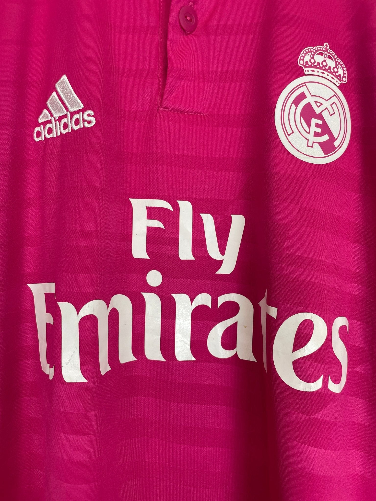Shop 2014/15 REAL MADRID RONALDO #7 AWAY SHIRT (S) ADIDAS, classic football shirts, vintage football shirts & retro soccer jerseys at Cult Kits