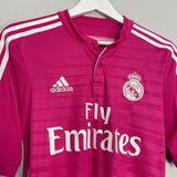 Shop 2014/15 REAL MADRID RONALDO #7 AWAY SHIRT (S) ADIDAS, classic football shirts, vintage football shirts & retro soccer jerseys at Cult Kits