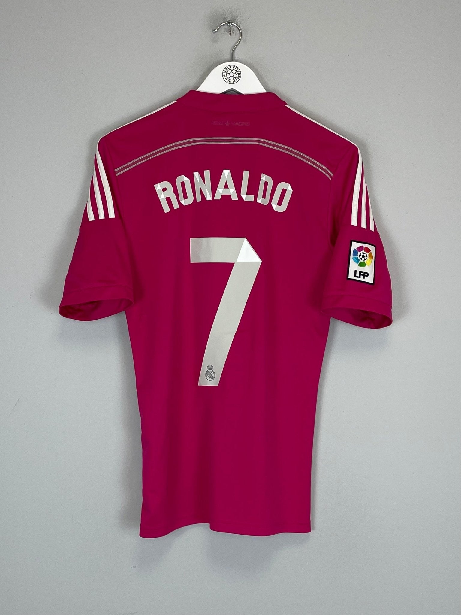 Shop 2014/15 REAL MADRID RONALDO #7 AWAY SHIRT (S) ADIDAS, classic football shirts, vintage football shirts & retro soccer jerseys at Cult Kits
