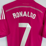 Shop 2014/15 REAL MADRID RONALDO #7 AWAY SHIRT (S) ADIDAS, classic football shirts, vintage football shirts & retro soccer jerseys at Cult Kits