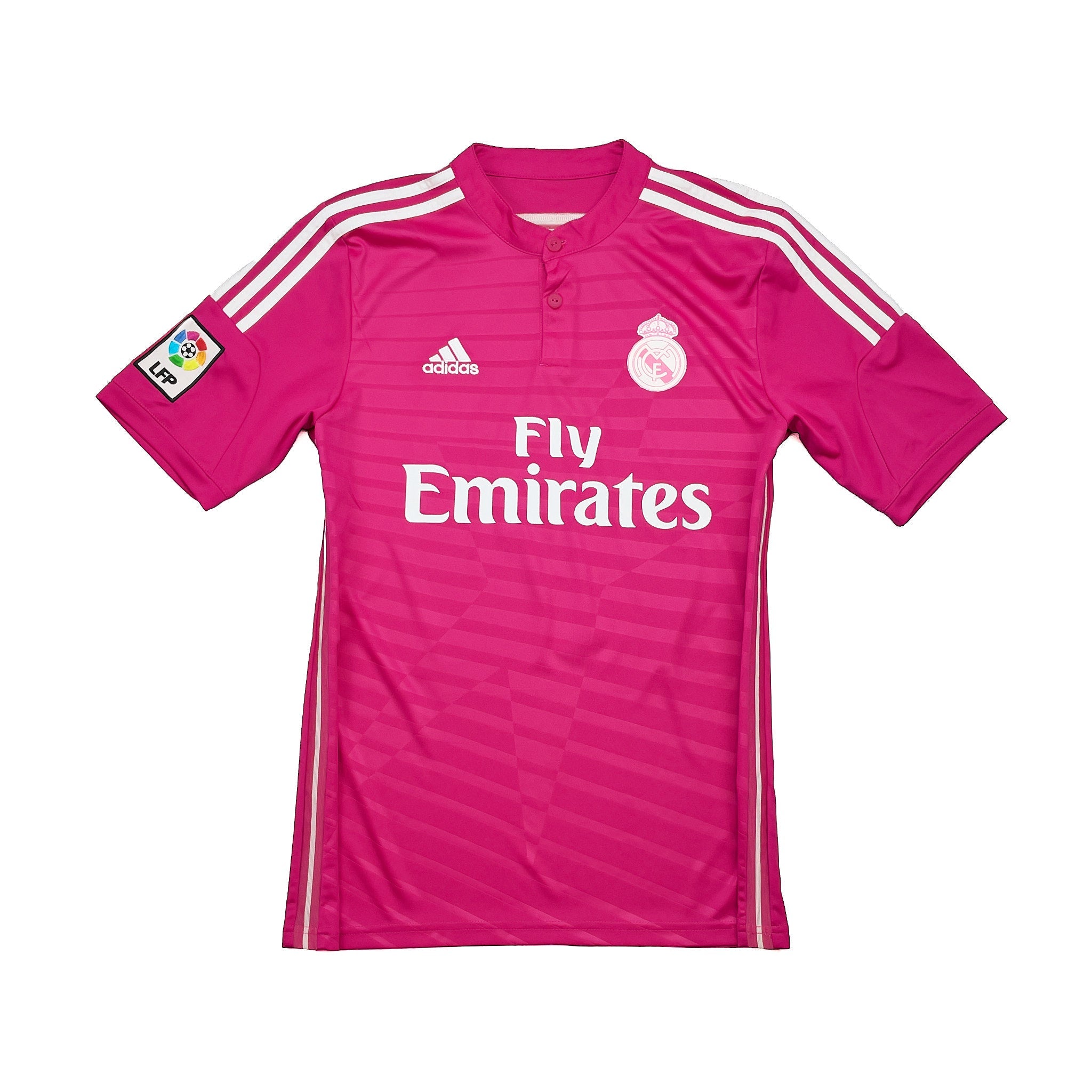 Buy 2014/15 Real Madrid Ronaldo 7 Away Shirt (S) Adidas ~ Free worldwide shipping ~ Authentic Vintage Football Shirts from Cult Kits