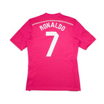 Buy 2014/15 Real Madrid Ronaldo 7 Away Shirt (XL) Adidas ~ Free worldwide shipping ~ Authentic Vintage Football Shirts from Cult Kits