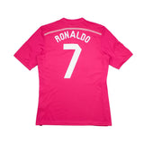 Buy 2014/15 Real Madrid Ronaldo 7 Away Shirt (XL) Adidas ~ Free worldwide shipping ~ Authentic Vintage Football Shirts from Cult Kits