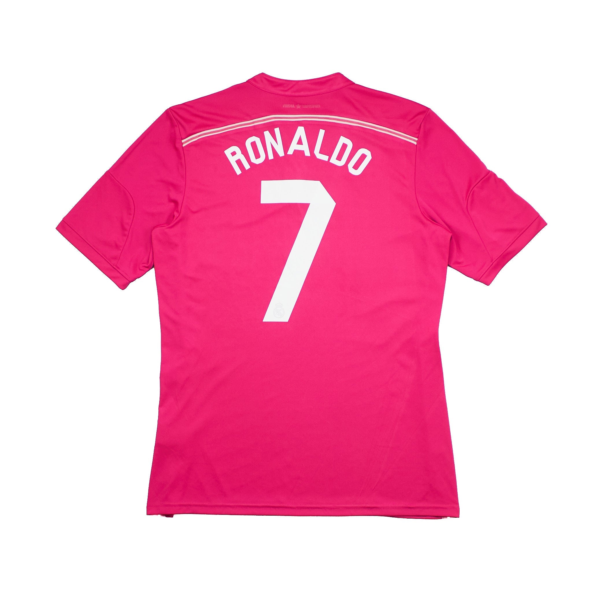 Buy 2014/15 Real Madrid Ronaldo 7 Away Shirt (XL) Adidas ~ Free worldwide shipping ~ Authentic Vintage Football Shirts from Cult Kits