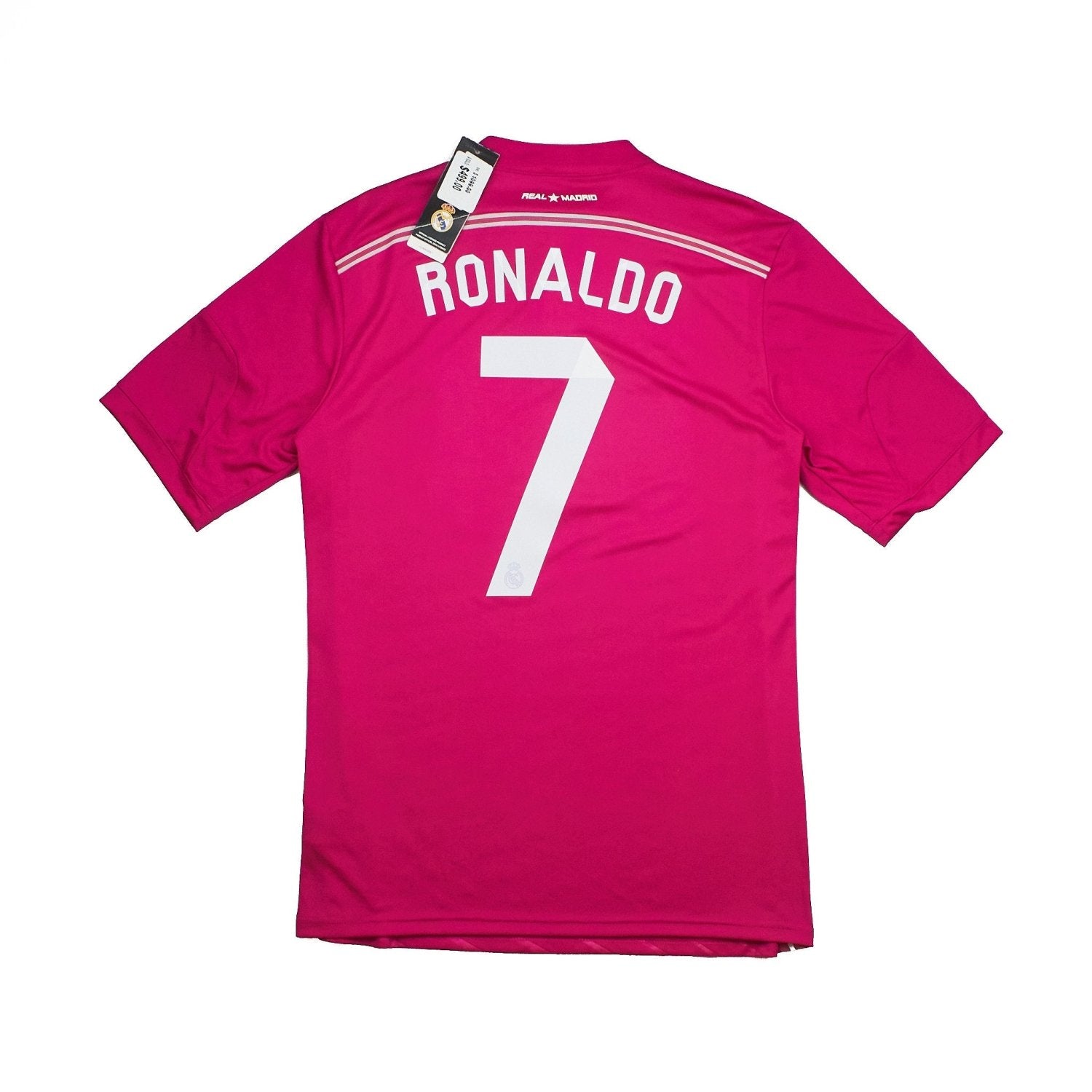 2014 Real Madrid Adidas football shirt - view 1 - Cult Kits