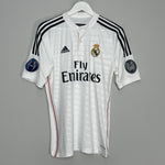 Shop 2014/15 REAL MADRID RONALDO #7 C/L HOME SHIRT (S) ADIDAS, classic football shirts, vintage football shirts & retro soccer jerseys at Cult Kits