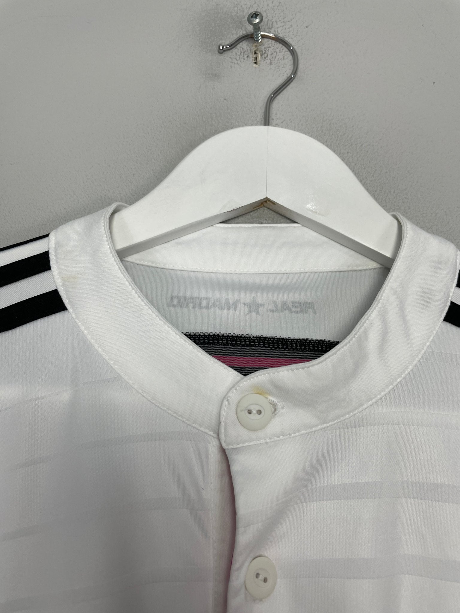 Shop 2014/15 REAL MADRID RONALDO #7 C/L HOME SHIRT (S) ADIDAS, classic football shirts, vintage football shirts & retro soccer jerseys at Cult Kits