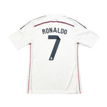 Buy 2014/15 Real Madrid Ronaldo 7 Home Shirt (L) Adidas ~ Free worldwide shipping available ~ Authentic Vintage Football Shirts from Cult Kits