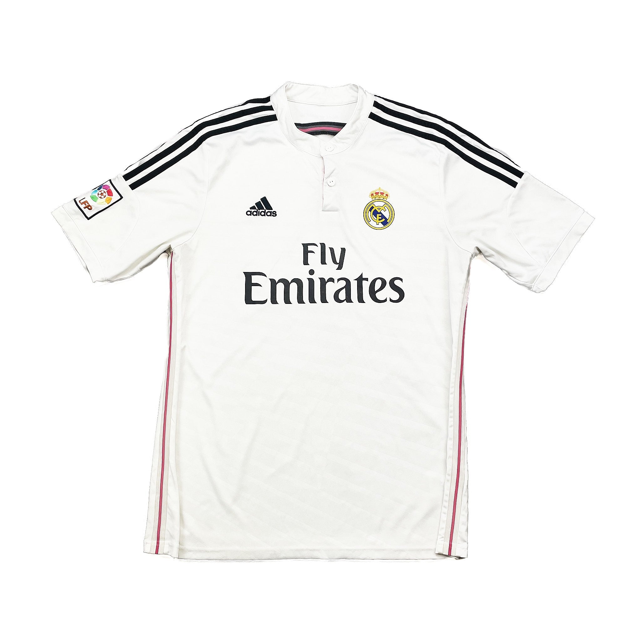 Buy 2014/15 Real Madrid Ronaldo 7 Home Shirt (L) Adidas ~ Free worldwide shipping available ~ Authentic Vintage Football Shirts from Cult Kits
