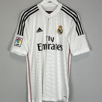 2014/15 REAL MADRID RONALDO 7 HOME SHIRT (M) ADIDAS - Cult Kits - Medium - Buy Vintage Football Shirts, Authentic Retro Football Shirts For Sale, Classic Football Shirts & Soccer Jersey