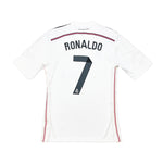 Buy 2014/15 Real Madrid Ronaldo 7 Home Shirt (M) Adidas ~ Free worldwide shipping ~ Authentic Vintage Football Shirts from Cult Kits