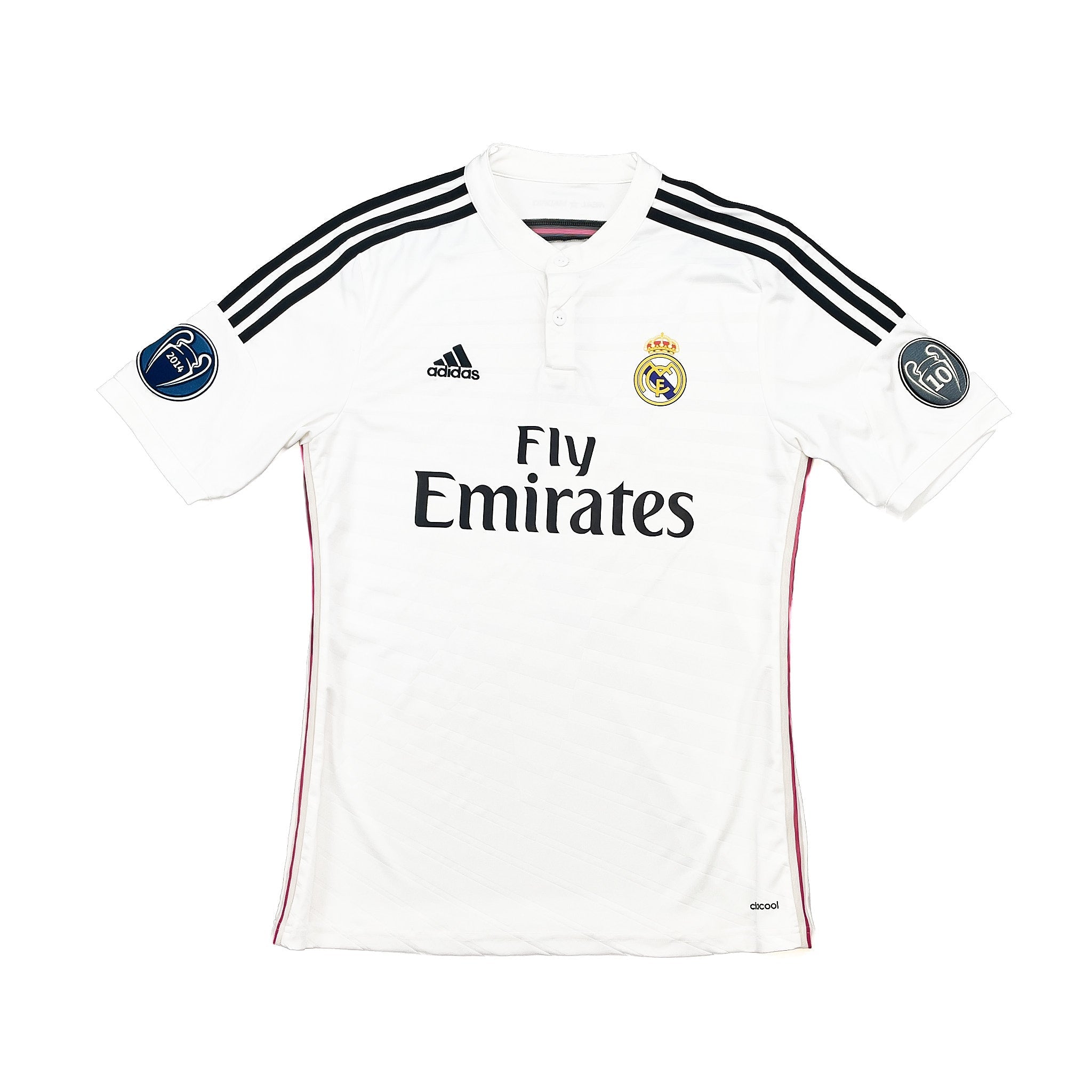 Buy 2014/15 Real Madrid Ronaldo 7 Home Shirt (M) Adidas ~ Free worldwide shipping ~ Authentic Vintage Football Shirts from Cult Kits
