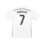 Buy 2014/15 Real Madrid Ronaldo 7 Home Shirt (M) Adidas ~ Free worldwide shipping ~ Authentic Vintage Football Shirts from Cult Kits