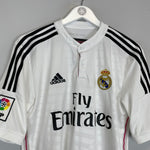 2014/15 REAL MADRID RONALDO 7 HOME SHIRT (M) ADIDAS - Cult Kits - Medium - Buy Vintage Football Shirts, Authentic Retro Football Shirts For Sale, Classic Football Shirts & Soccer Jersey