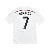 Buy 2014/15 Real Madrid Ronaldo 7 Home Shirt (M) Adidas ~ Free worldwide shipping ~ Authentic Vintage Football Shirts from Cult Kits