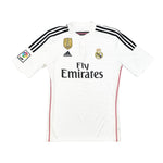 Buy 2014/15 Real Madrid Ronaldo 7 Home Shirt (M) Adidas ~ Free worldwide shipping ~ Authentic Vintage Football Shirts from Cult Kits