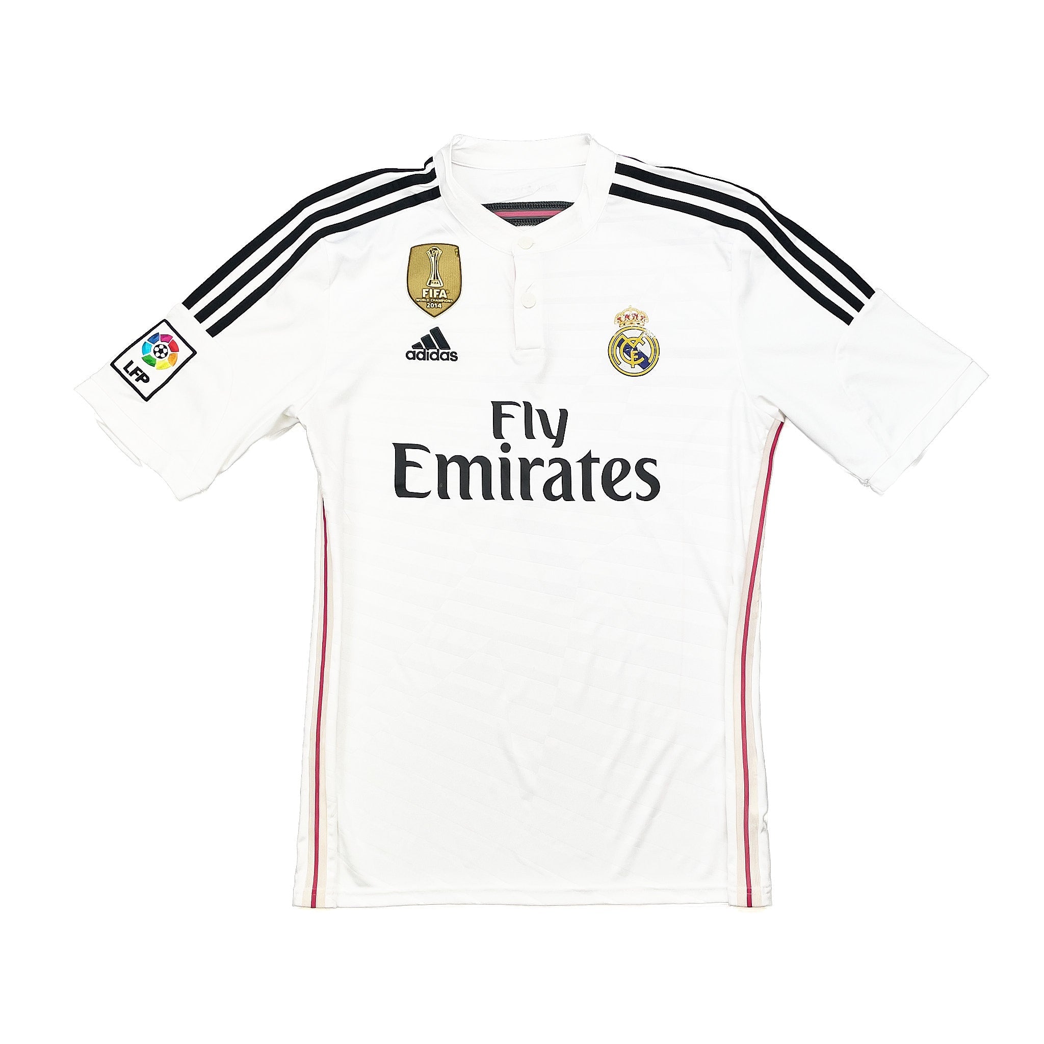 Buy 2014/15 Real Madrid Ronaldo 7 Home Shirt (M) Adidas ~ Free worldwide shipping ~ Authentic Vintage Football Shirts from Cult Kits