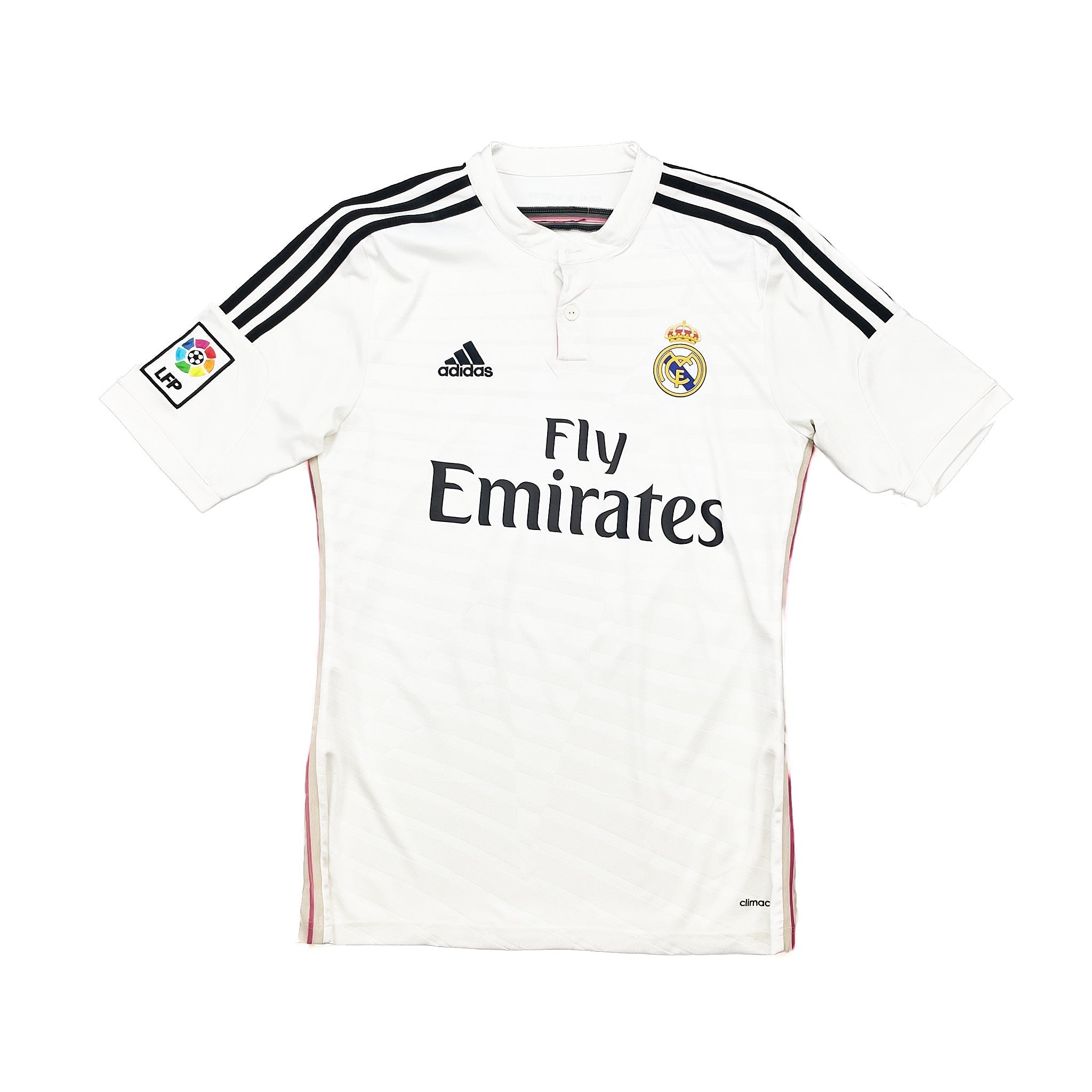 Buy 2014/15 Real Madrid Ronaldo 7 Home Shirt (S) Adidas ~ Free worldwide shipping ~ Authentic Vintage Football Shirts from Cult Kits