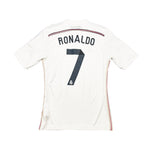 Buy 2014/15 Real Madrid Ronaldo 7 Home Shirt (S) Adidas ~ Free worldwide shipping ~ Authentic Vintage Football Shirts from Cult Kits