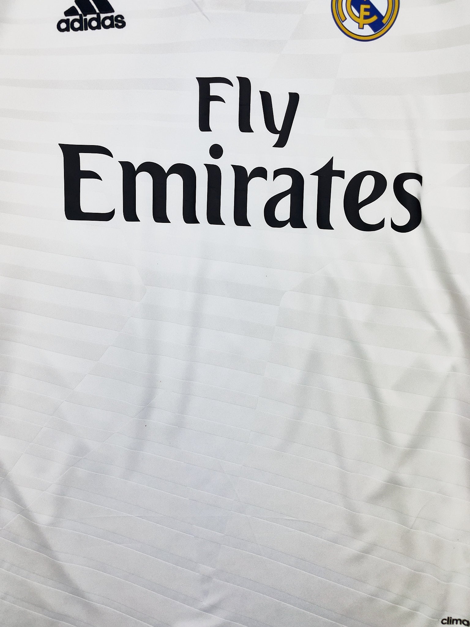 Buy 2014/15 Real Madrid Ronaldo 7 Home Shirt (S) Adidas ~ Free worldwide shipping ~ Authentic Vintage Football Shirts from Cult Kits