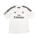 Buy 2014/15 Real Madrid Ronaldo 7 Home Shirt (XL) Adidas ~ Free worldwide shipping ~ Authentic Vintage Football Shirts from Cult Kits