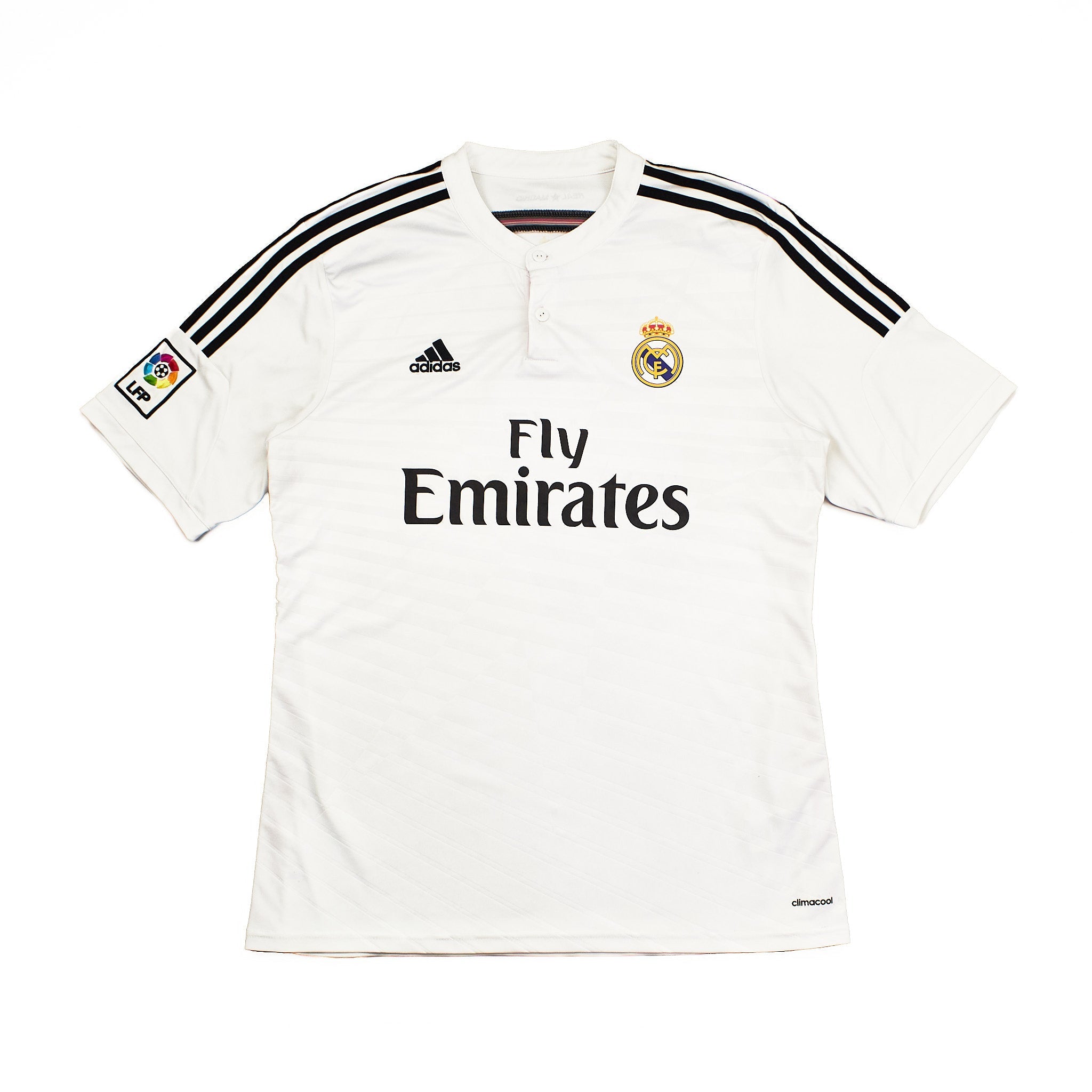Buy 2014/15 Real Madrid Ronaldo 7 Home Shirt (XL) Adidas ~ Free worldwide shipping ~ Authentic Vintage Football Shirts from Cult Kits
