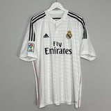 Shop 2014/15 REAL MADRID RONALDO #7 HOME SHIRT (XL) ADIDAS, classic football shirts, vintage football shirts & retro soccer jerseys at Cult Kits