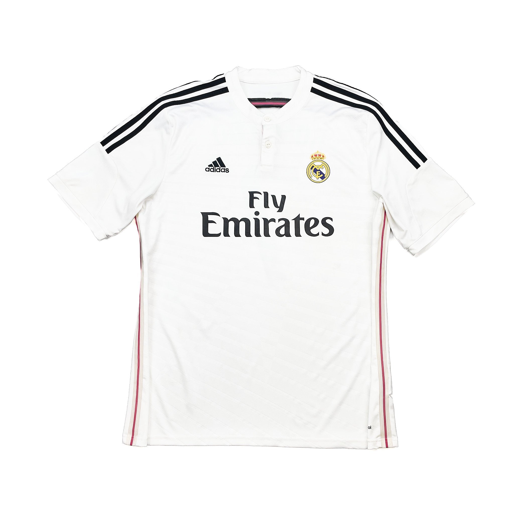 Buy 2014/15 Real Madrid Ronaldo 7 Home Shirt (XL) Adidas ~ Free worldwide shipping ~ Authentic Vintage Football Shirts from Cult Kits