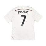 Buy 2014/15 Real Madrid Ronaldo 7 Home Shirt (XL) Adidas ~ Free worldwide shipping ~ Authentic Vintage Football Shirts from Cult Kits