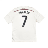 Buy 2014/15 Real Madrid Ronaldo 7 Home Shirt (XL) Adidas ~ Free worldwide shipping ~ Authentic Vintage Football Shirts from Cult Kits
