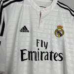 Shop 2014/15 REAL MADRID RONALDO #7 HOME SHIRT (XL) ADIDAS, classic football shirts, vintage football shirts & retro soccer jerseys at Cult Kits