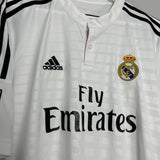 Shop 2014/15 REAL MADRID RONALDO #7 HOME SHIRT (XL) ADIDAS, classic football shirts, vintage football shirts & retro soccer jerseys at Cult Kits