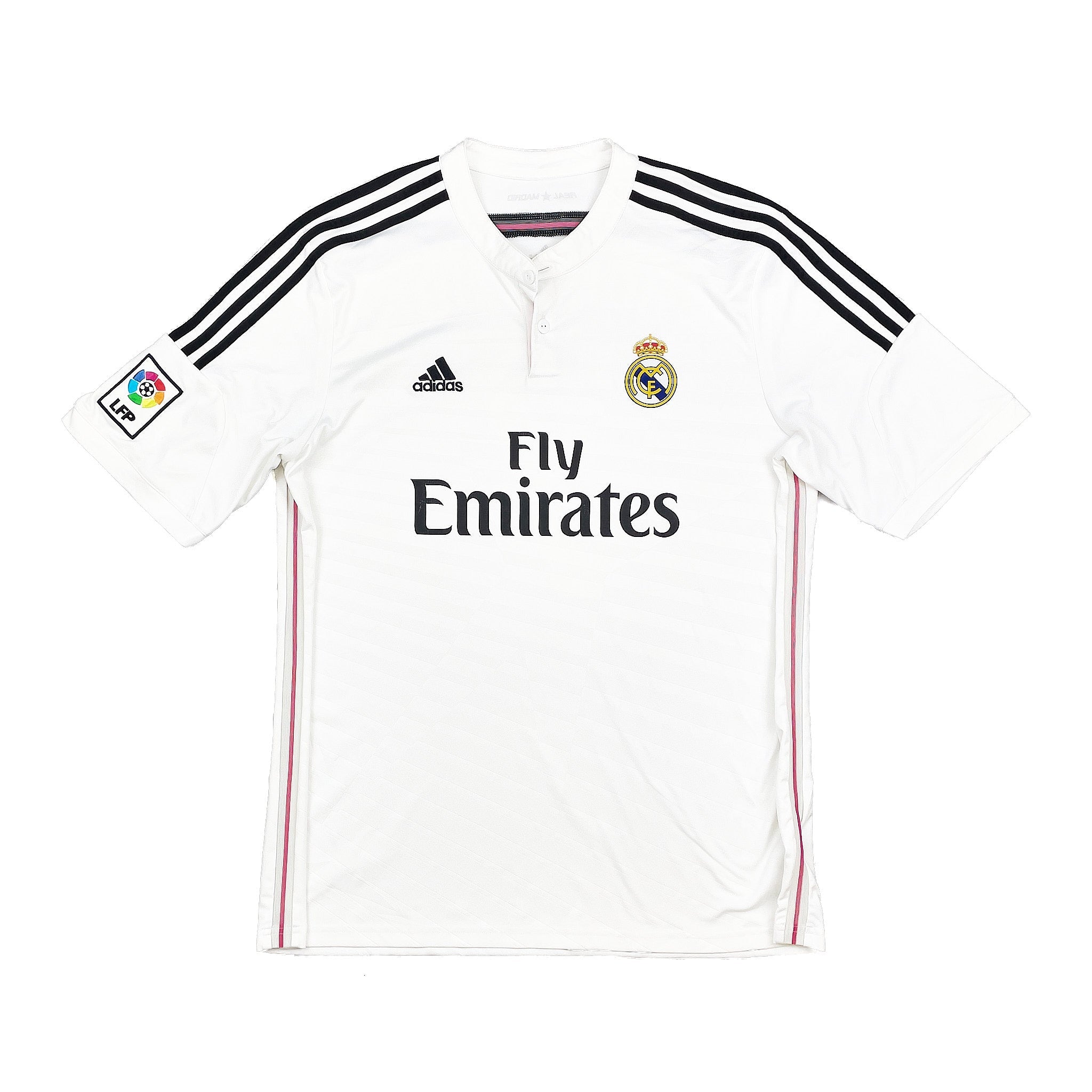Buy 2014/15 REAL MADRID RONALDO 7 HOME SHIRT (XL) ADIDAS ~ Free worldwide shipping available ~ Authentic Vintage Football Shirts from Cult Kits
