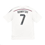 Buy 2014/15 REAL MADRID RONALDO 7 HOME SHIRT (XL) ADIDAS ~ Free worldwide shipping available ~ Authentic Vintage Football Shirts from Cult Kits