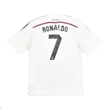 Buy 2014/15 REAL MADRID RONALDO 7 HOME SHIRT (XL) ADIDAS ~ Free worldwide shipping available ~ Authentic Vintage Football Shirts from Cult Kits