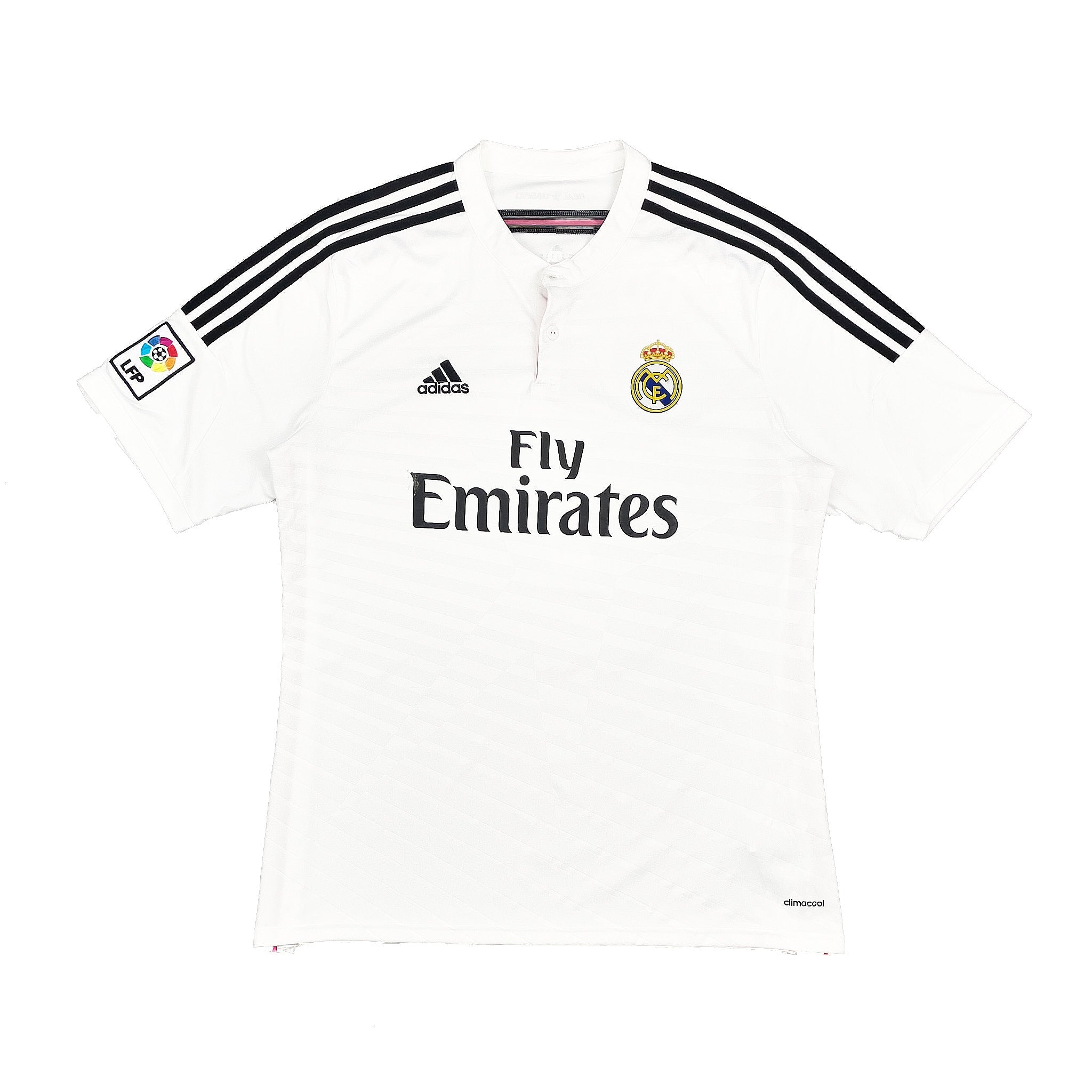 Buy 2014/15 REAL MADRID RONALDO 7 HOME SHIRT (XL) ADIDAS ~ Free worldwide shipping available ~ Authentic Vintage Football Shirts from Cult Kits