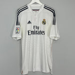 Shop 2014/15 REAL MADRID RONALDO #7 HOME SHIRT (XL) ADIDAS, classic football shirts, vintage football shirts & retro soccer jerseys at Cult Kits