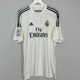 Shop 2014/15 REAL MADRID RONALDO #7 HOME SHIRT (XL) ADIDAS, classic football shirts, vintage football shirts & retro soccer jerseys at Cult Kits
