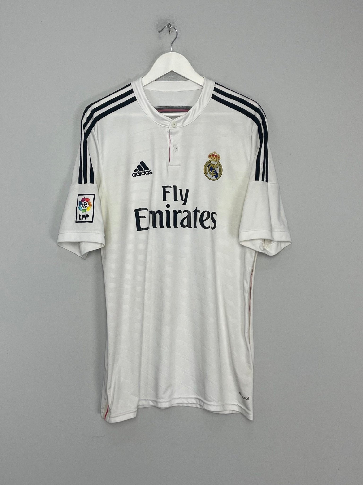 Shop 2014/15 REAL MADRID RONALDO #7 HOME SHIRT (XL) ADIDAS, classic football shirts, vintage football shirts & retro soccer jerseys at Cult Kits