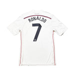 Buy 2014/15 Real Madrid Ronaldo 7 Home Shirt (XL) Adidas ~ Free worldwide shipping available ~ Authentic Vintage Football Shirts from Cult Kits