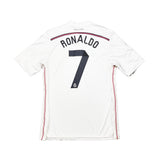 Buy 2014/15 Real Madrid Ronaldo 7 Home Shirt (XL) Adidas ~ Free worldwide shipping available ~ Authentic Vintage Football Shirts from Cult Kits